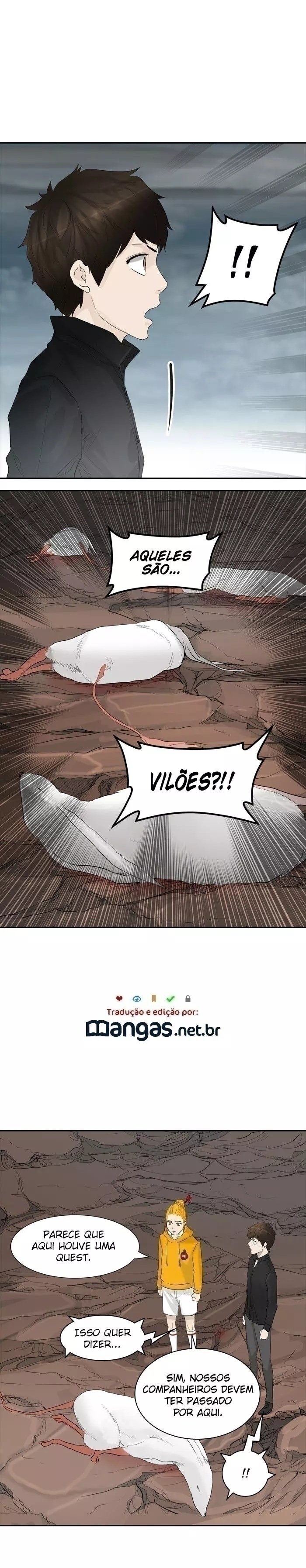 Read Tower of God PT-BR Manga Online