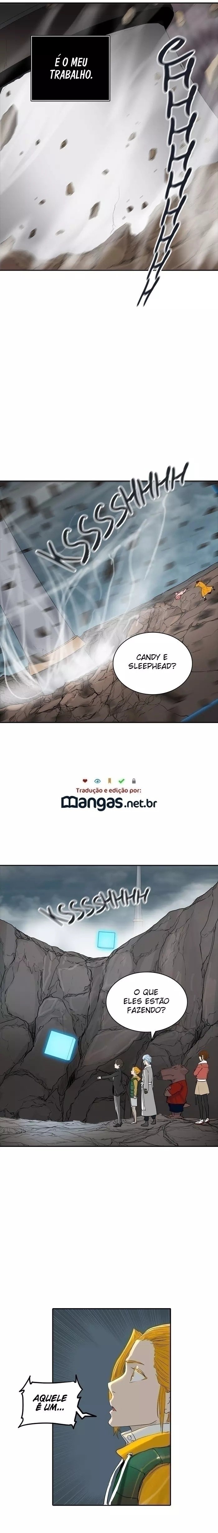 Read Tower of God PT-BR Manga Online