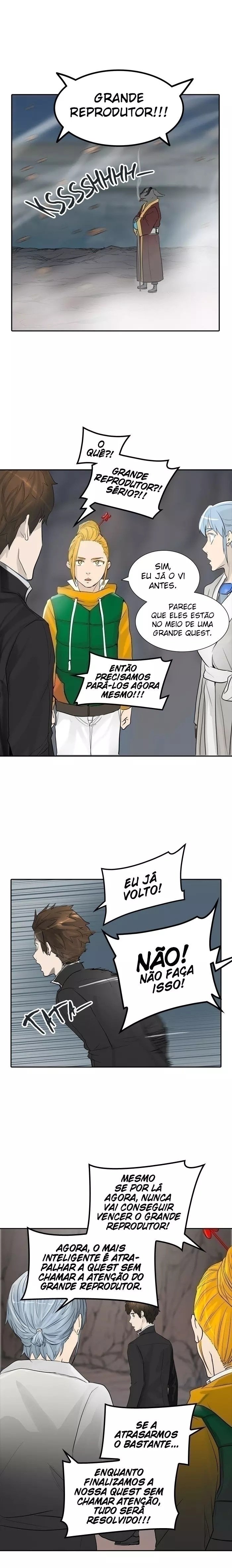 Read Tower of God PT-BR Manga Online