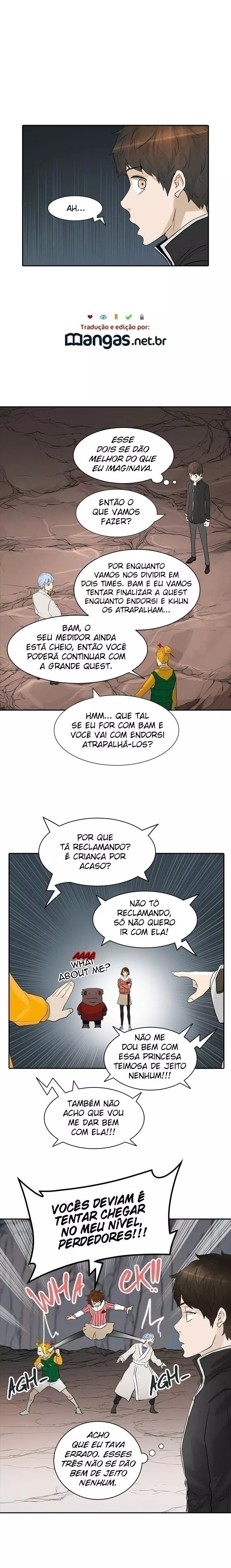 Read Tower of God PT-BR Manga Online
