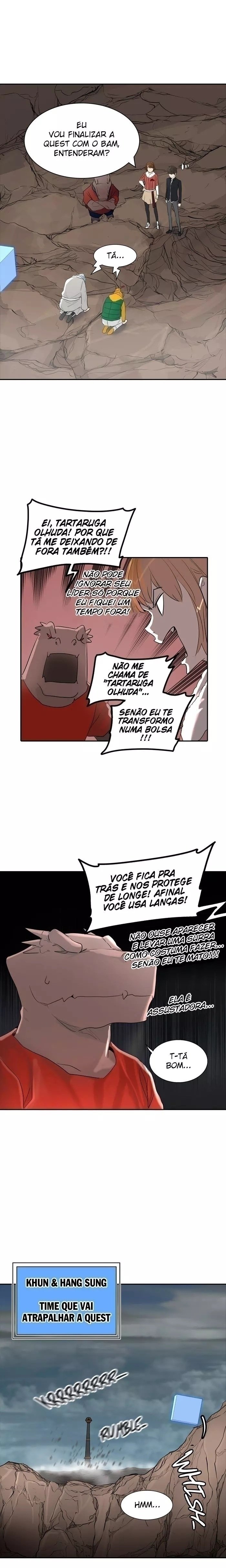 Read Tower of God PT-BR Manga Online