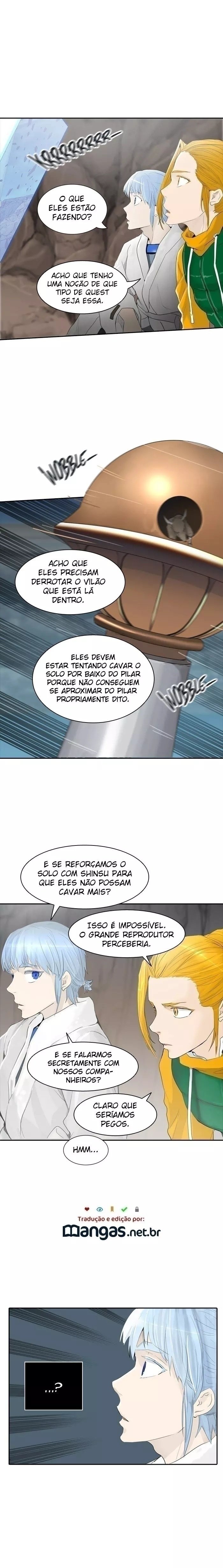 Read Tower of God PT-BR Manga Online
