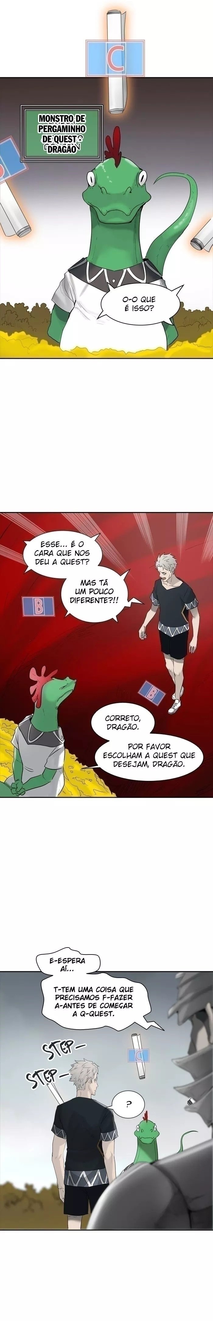 Read Tower of God PT-BR Manga Online