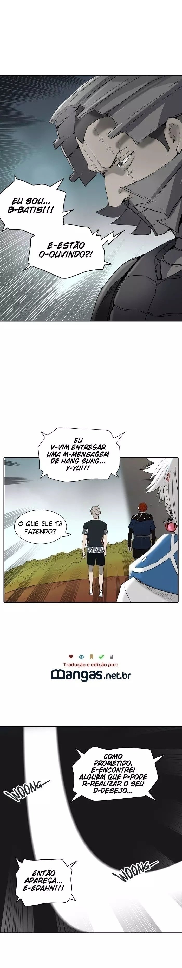 Read Tower of God PT-BR Manga Online