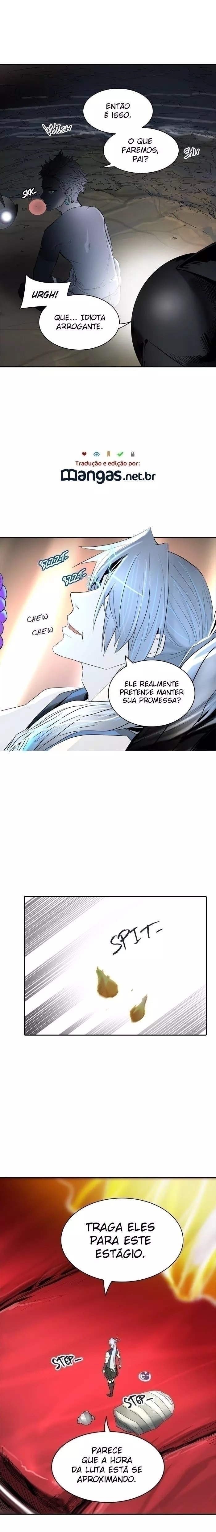 Read Tower of God PT-BR Manga Online