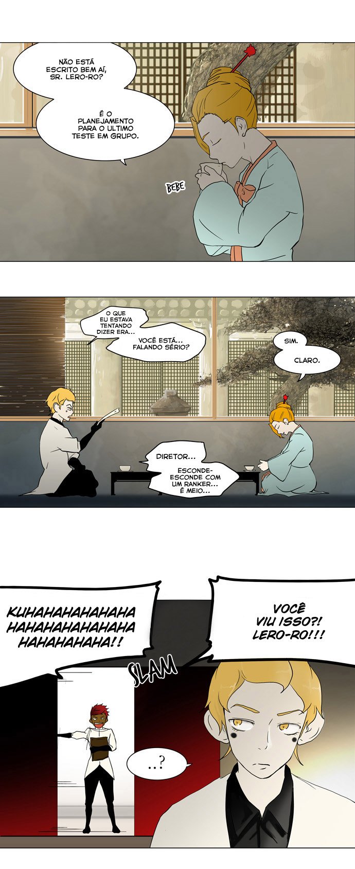 Read Tower of God PT-BR Manga Online