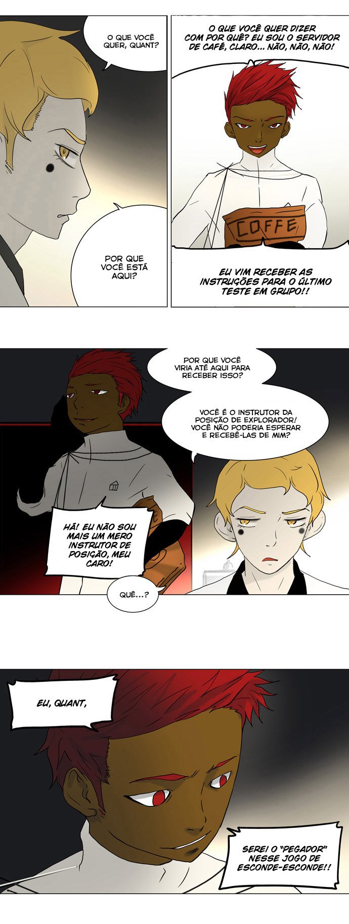 Read Tower of God PT-BR Manga Online