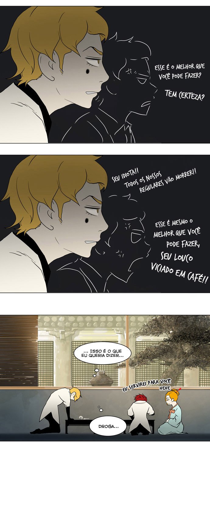 Read Tower of God PT-BR Manga Online