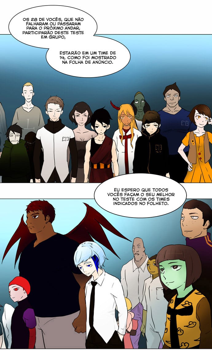 Read Tower of God PT-BR Manga Online