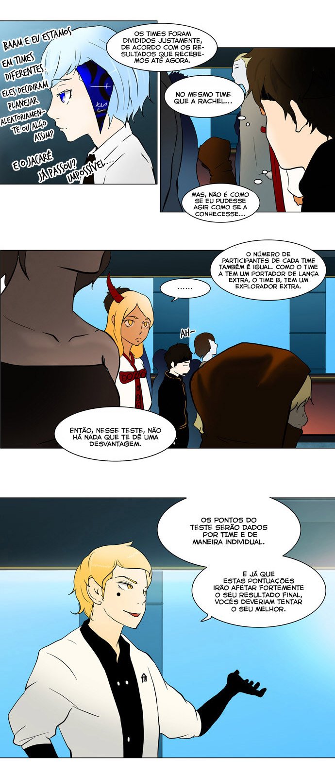 Read Tower of God PT-BR Manga Online