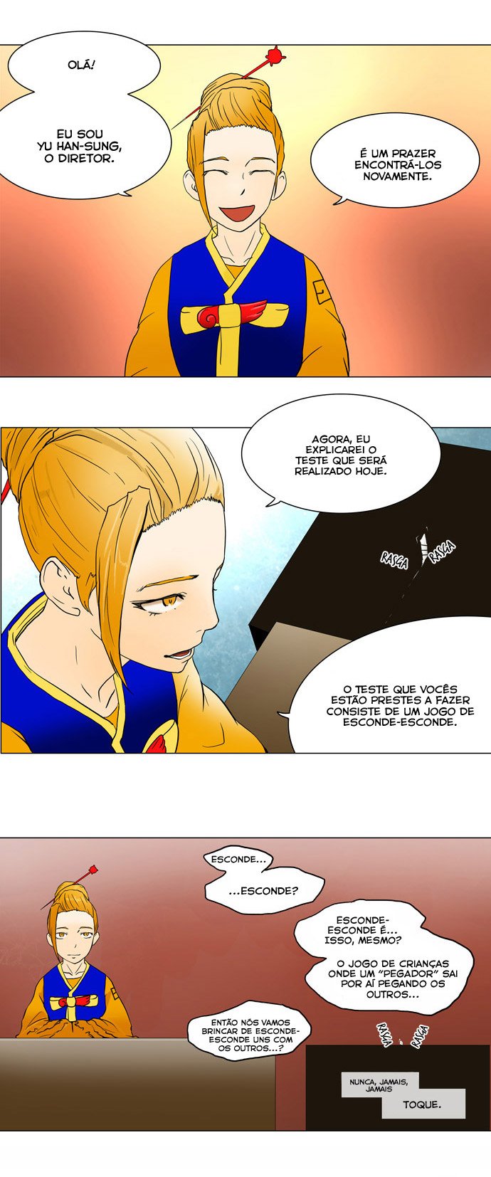Read Tower of God PT-BR Manga Online