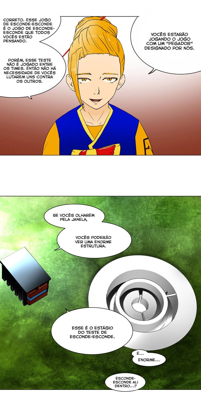 Read Tower of God PT-BR Manga Online
