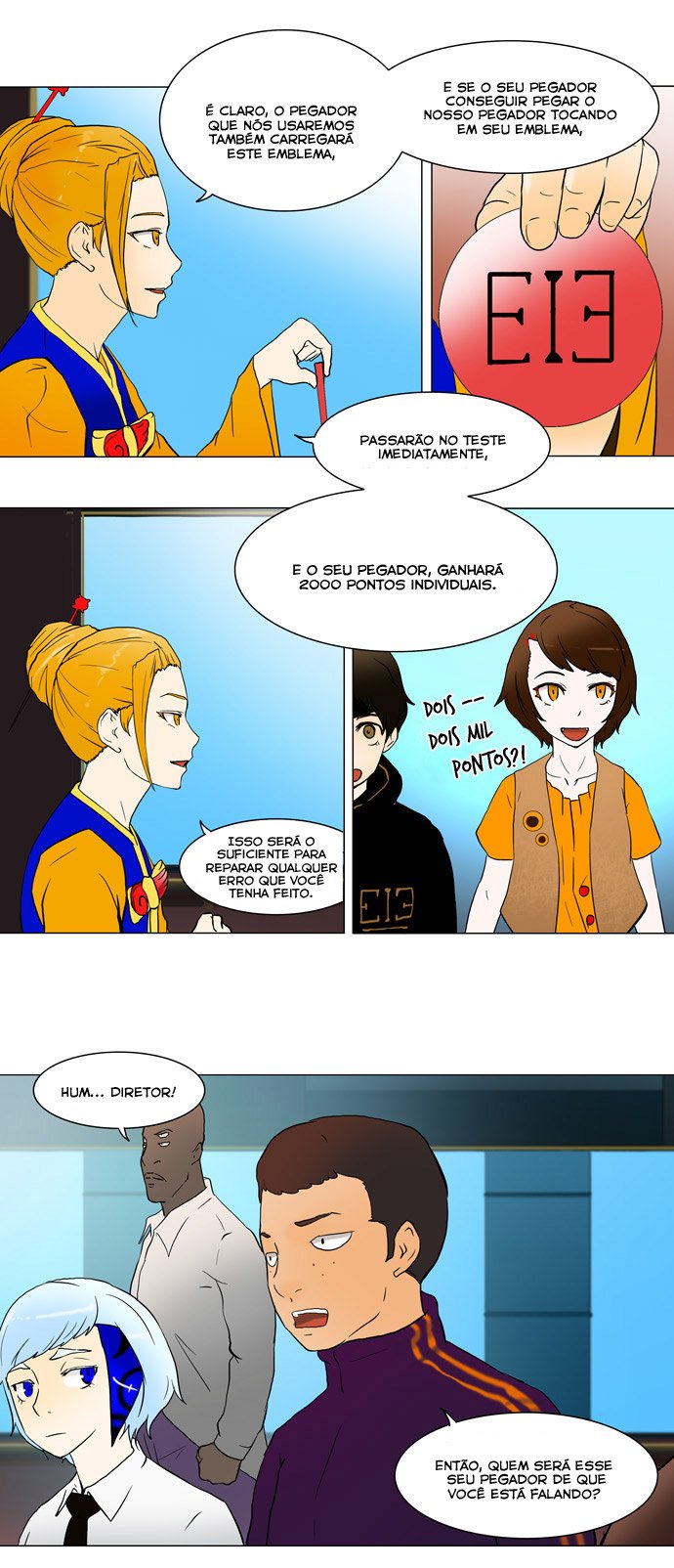Read Tower of God PT-BR Manga Online