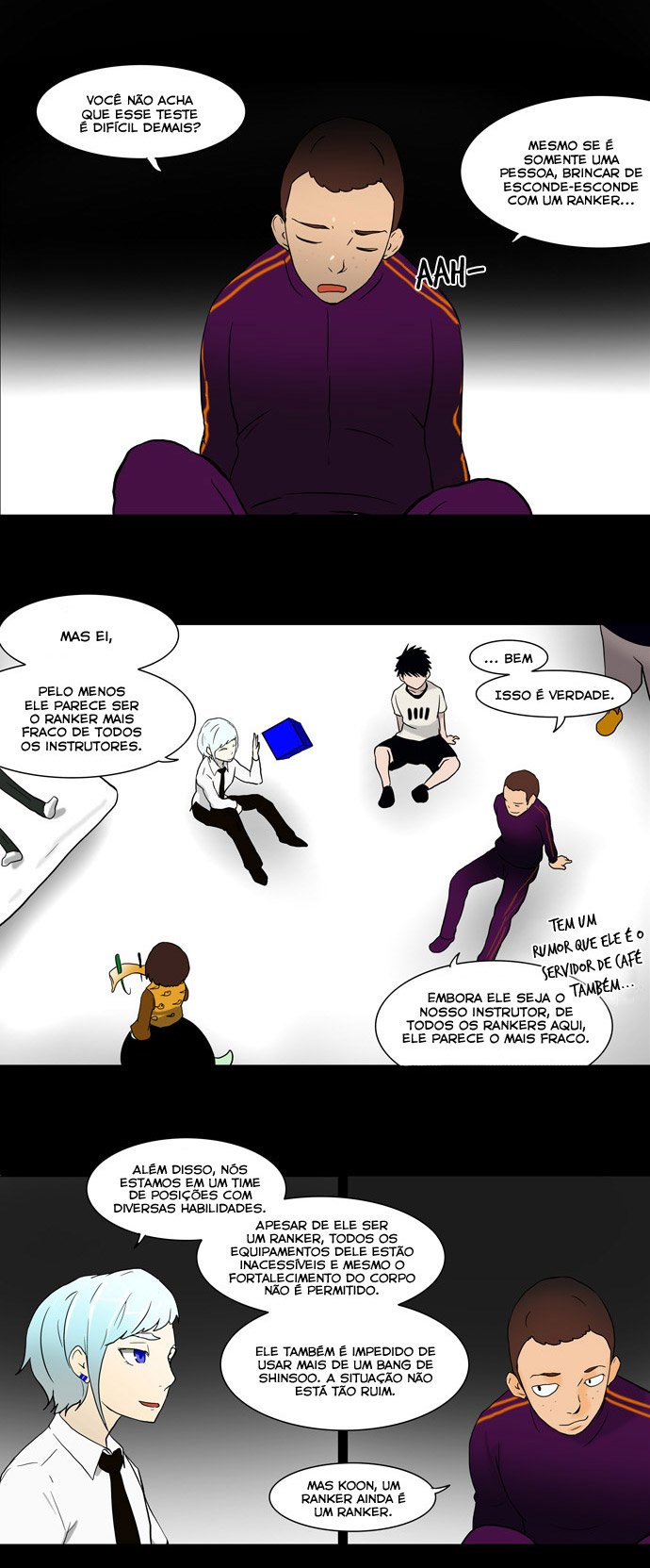 Read Tower of God PT-BR Manga Online