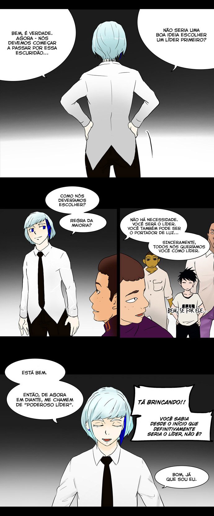 Read Tower of God PT-BR Manga Online