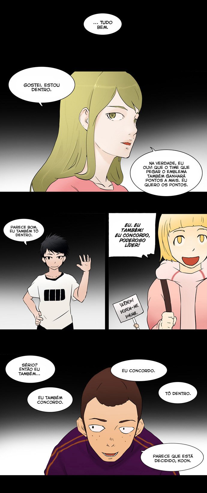 Read Tower of God PT-BR Manga Online