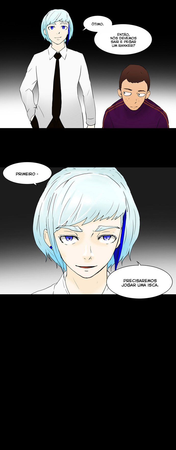 Read Tower of God PT-BR Manga Online