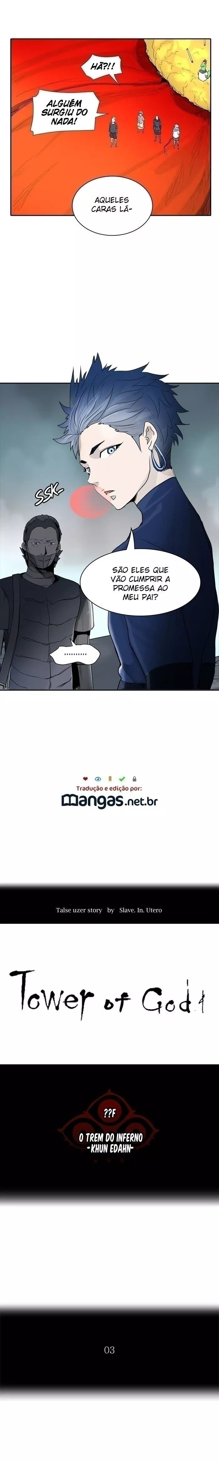 Read Tower of God PT-BR Manga Online