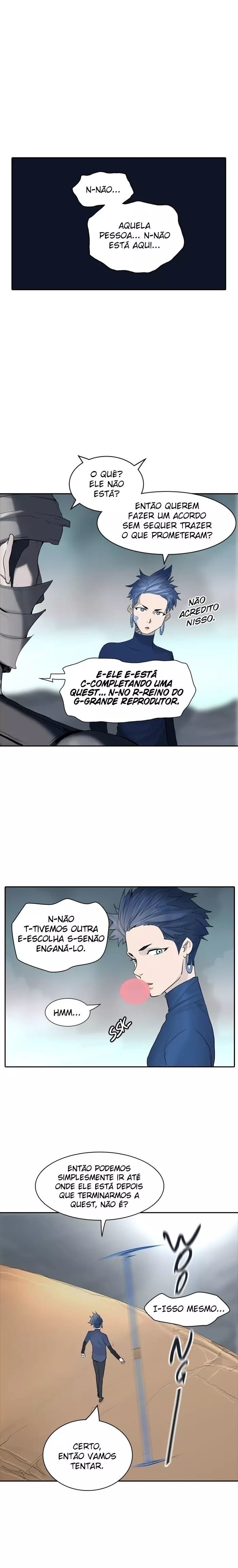 Read Tower of God PT-BR Manga Online