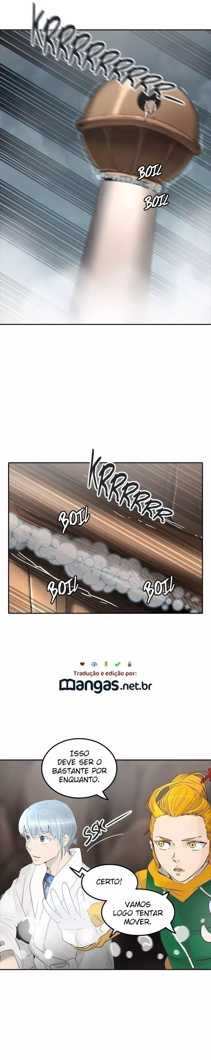 Read Tower of God PT-BR Manga Online