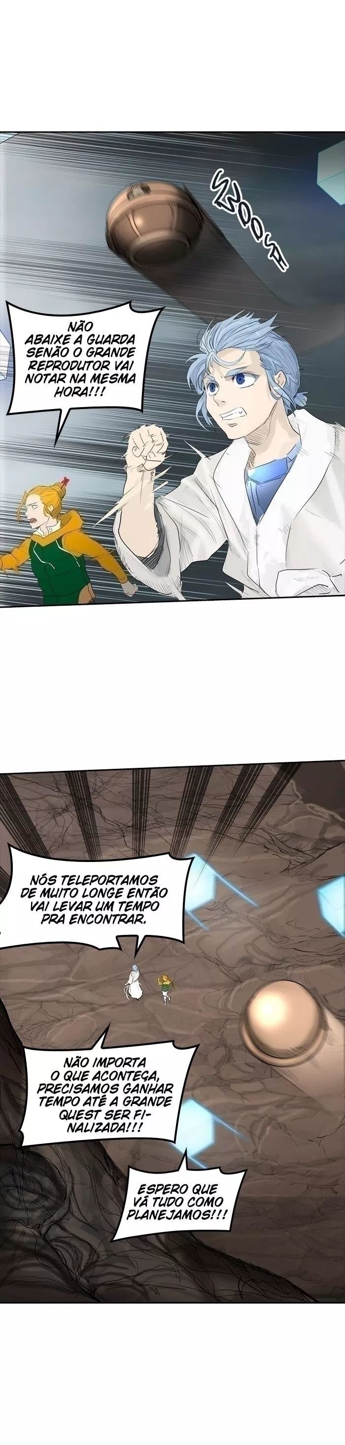 Read Tower of God PT-BR Manga Online