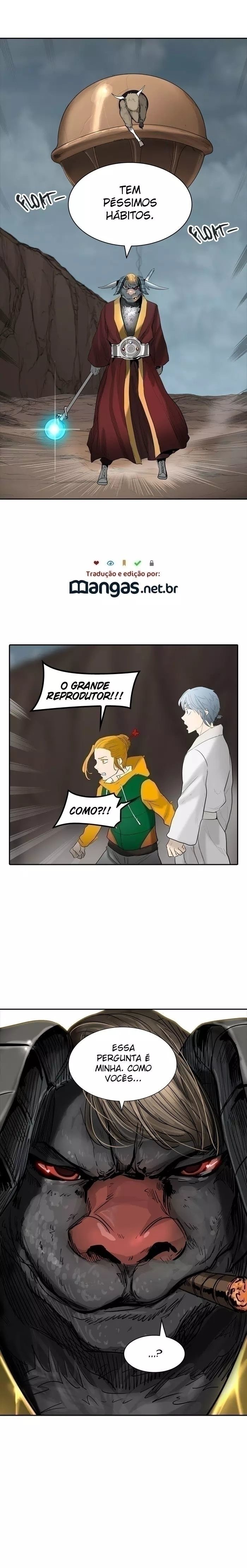 Read Tower of God PT-BR Manga Online