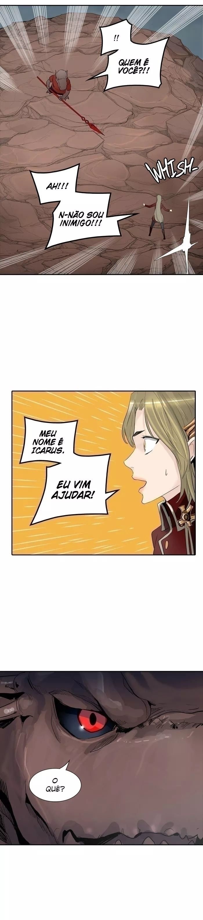 Read Tower of God PT-BR Manga Online