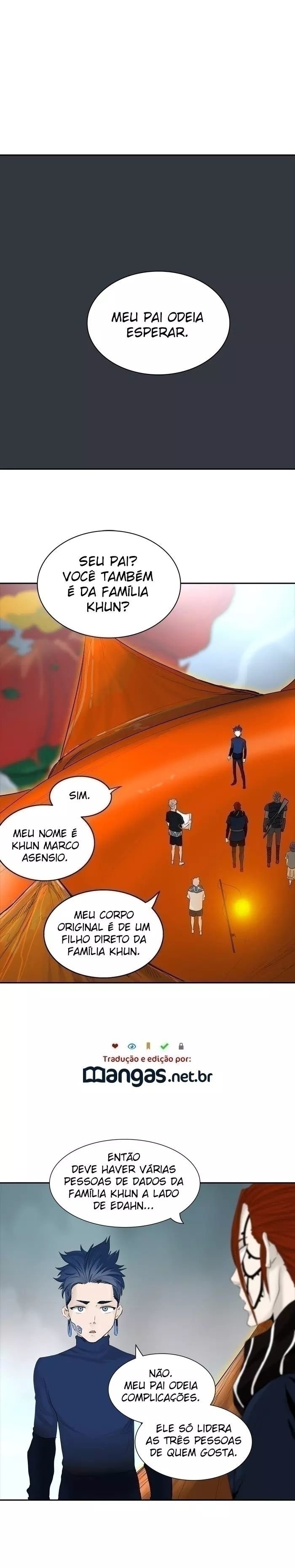 Read Tower of God PT-BR Manga Online