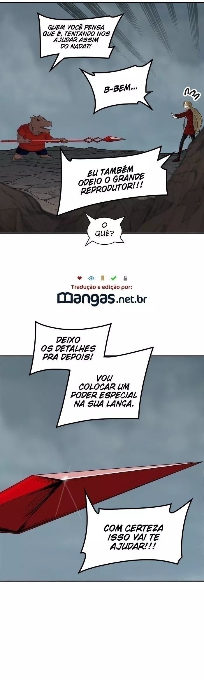 Read Tower of God PT-BR Manga Online