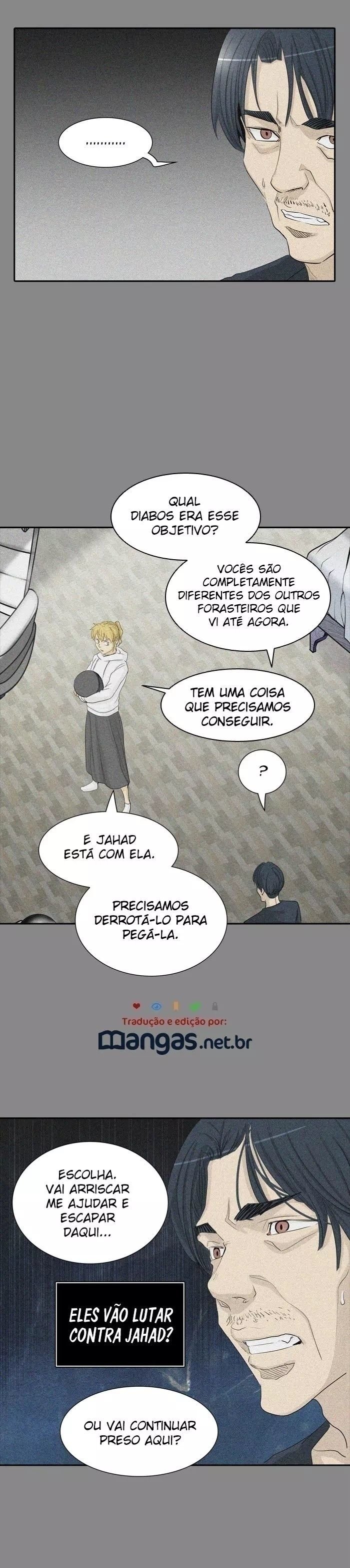 Read Tower of God PT-BR Manga Online