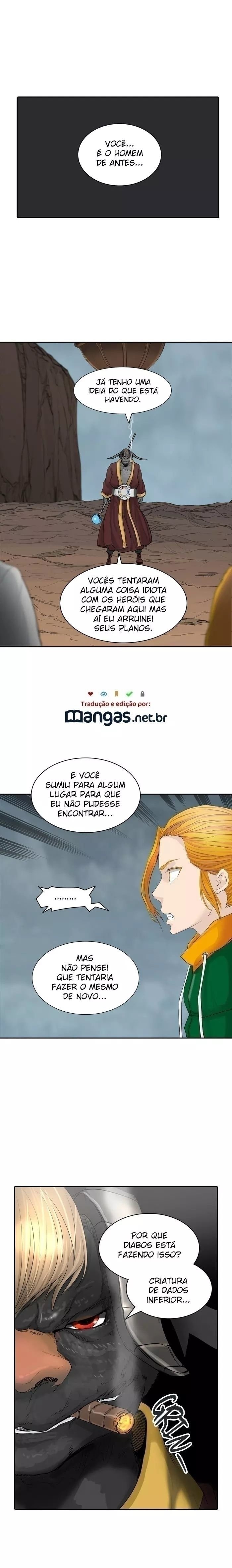 Read Tower of God PT-BR Manga Online