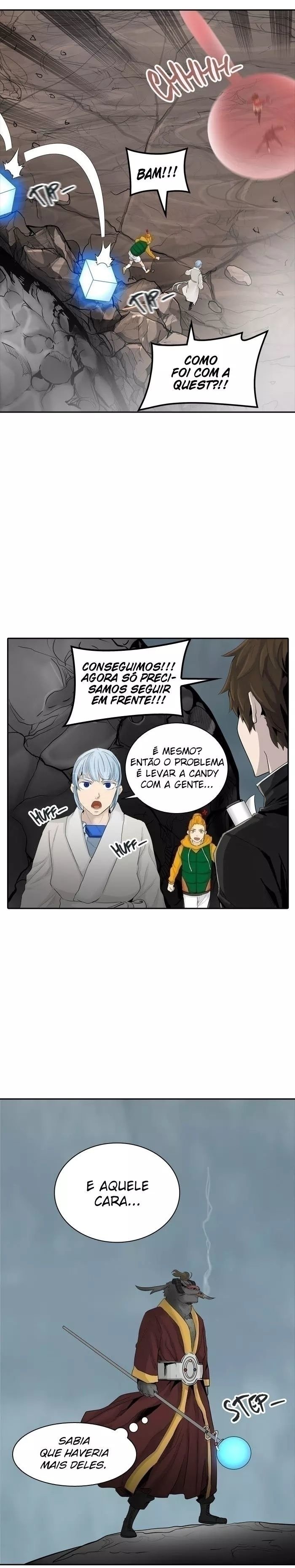 Read Tower of God PT-BR Manga Online
