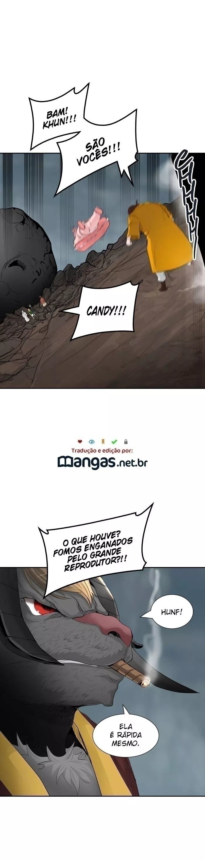 Read Tower of God PT-BR Manga Online