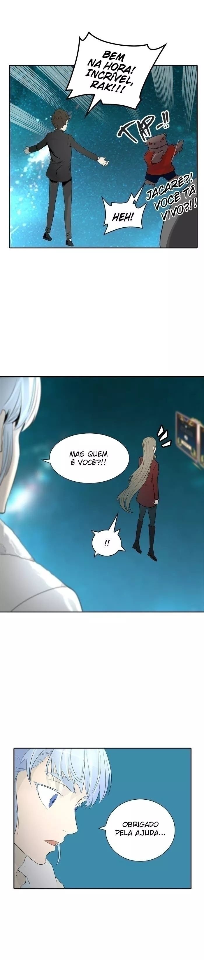 Read Tower of God PT-BR Manga Online