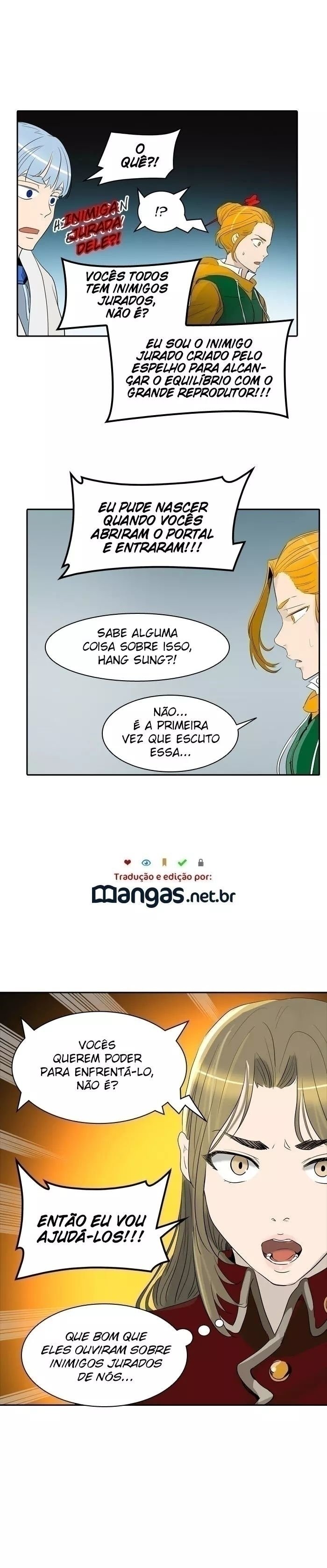 Read Tower of God PT-BR Manga Online