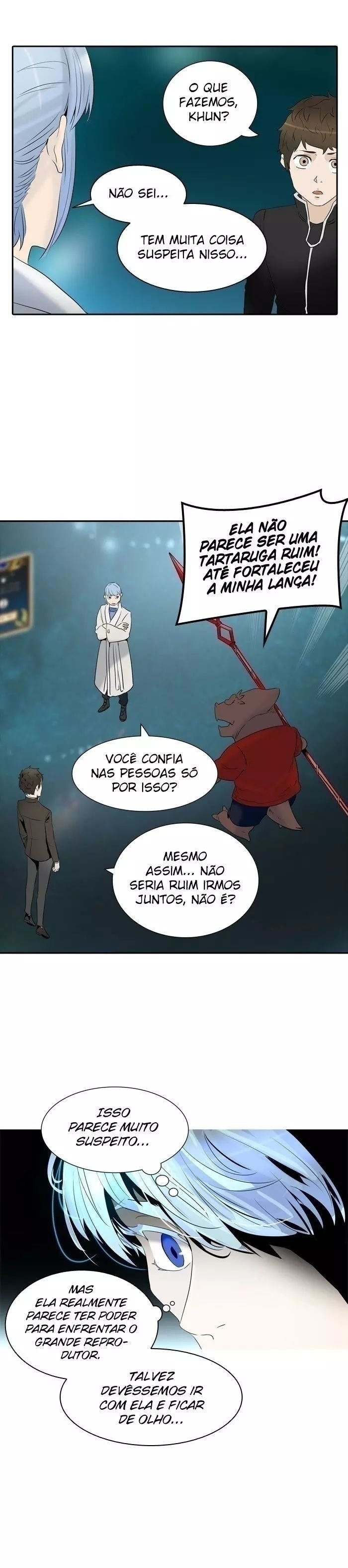 Read Tower of God PT-BR Manga Online