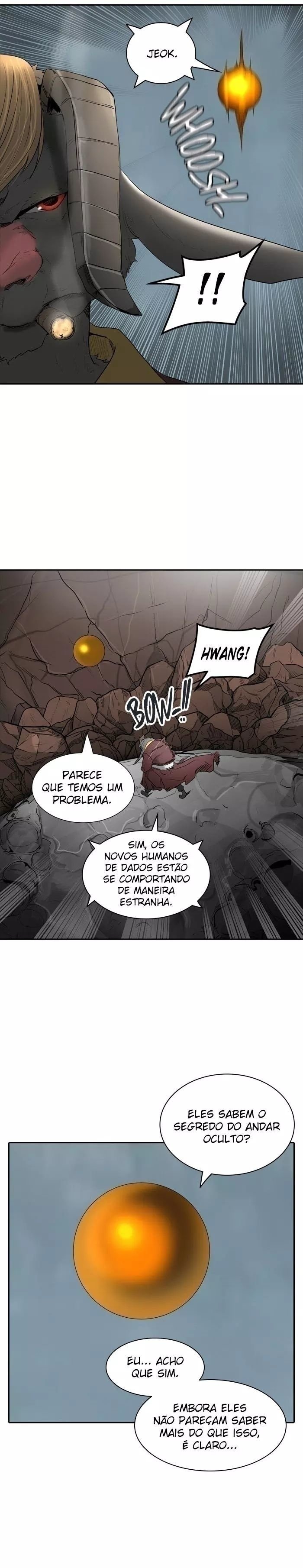 Read Tower of God PT-BR Manga Online