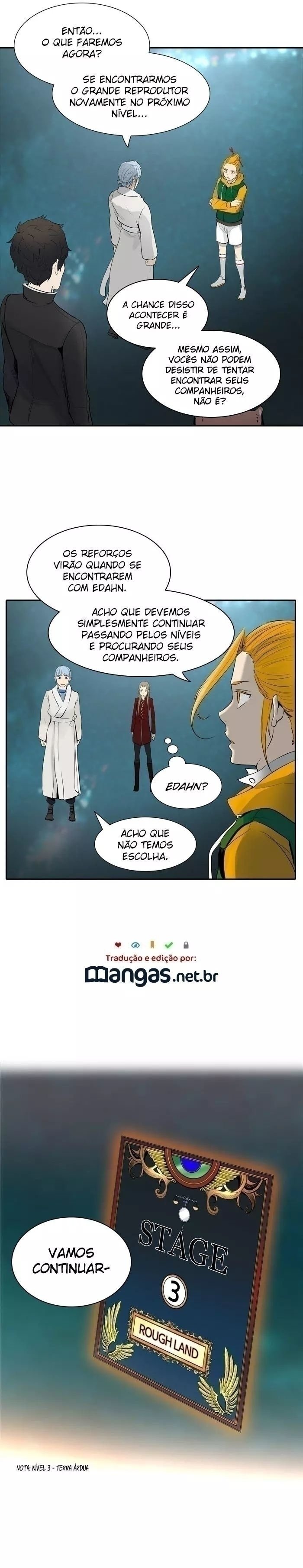Read Tower of God PT-BR Manga Online