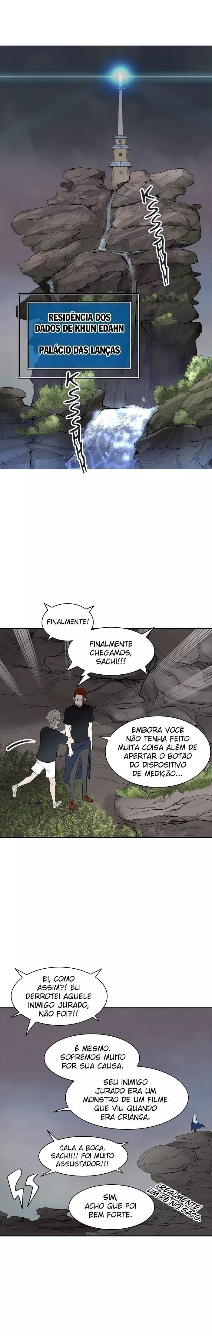 Read Tower of God PT-BR Manga Online