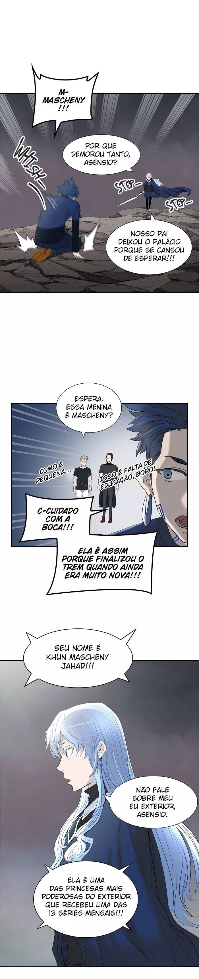Read Tower of God PT-BR Manga Online
