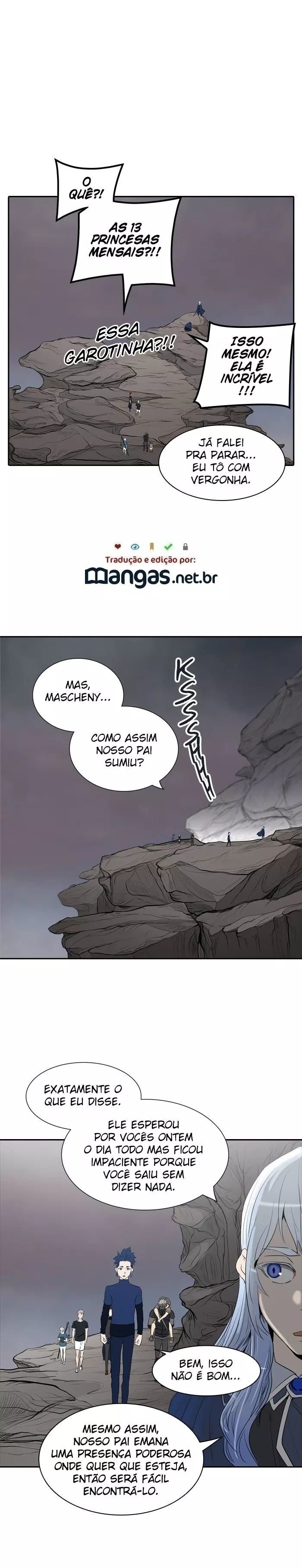 Read Tower of God PT-BR Manga Online