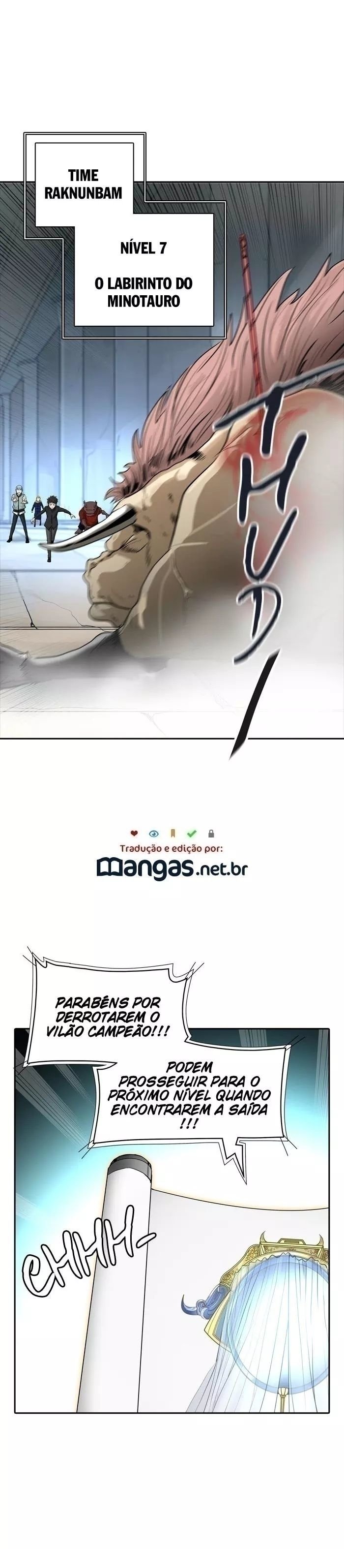 Read Tower of God PT-BR Manga Online