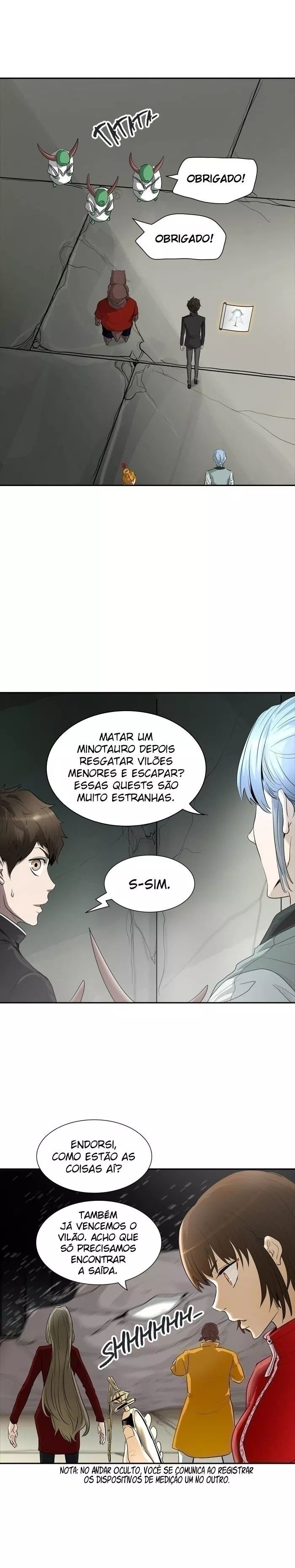 Read Tower of God PT-BR Manga Online