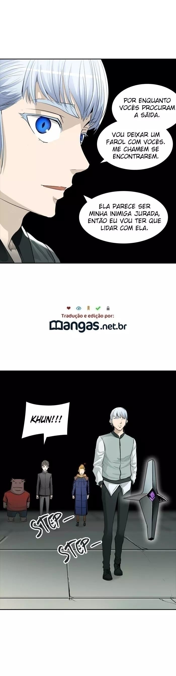 Read Tower of God PT-BR Manga Online