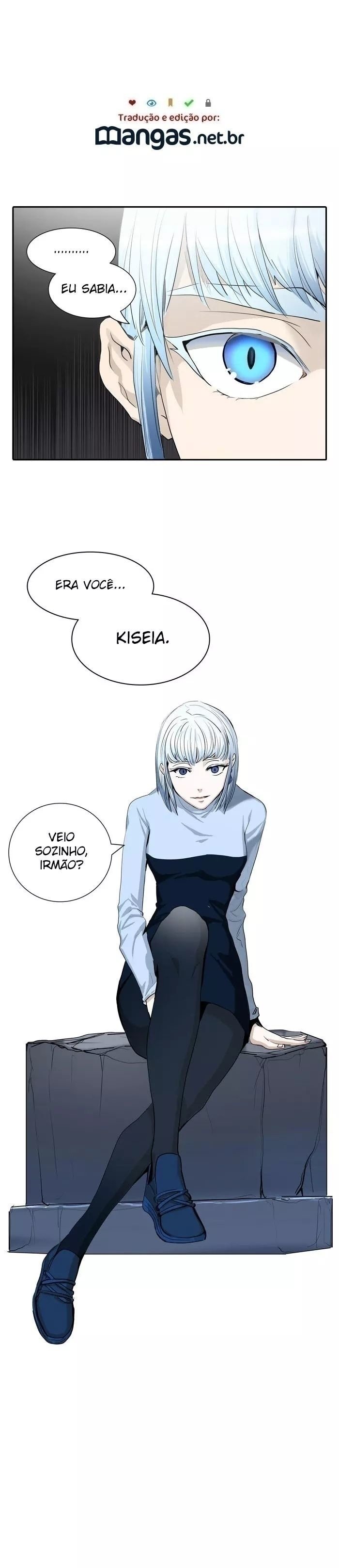 Read Tower of God PT-BR Manga Online