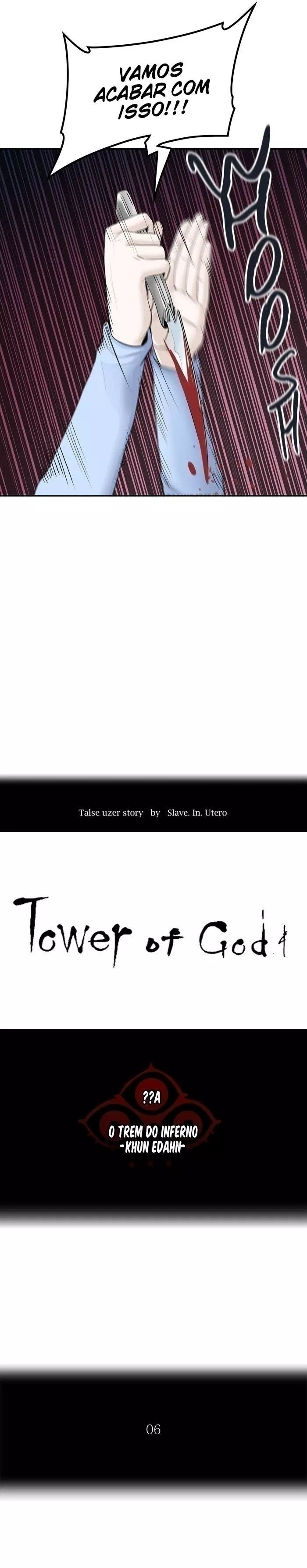 Read Tower of God PT-BR Manga Online