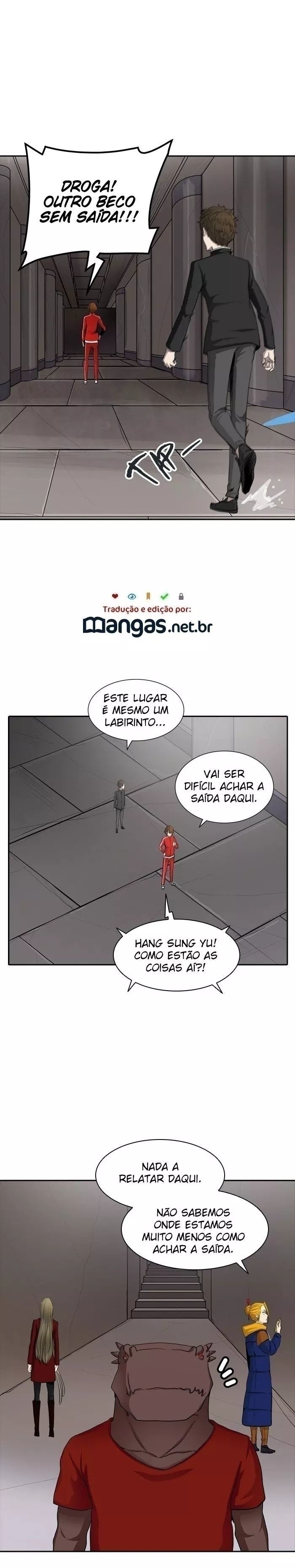 Read Tower of God PT-BR Manga Online