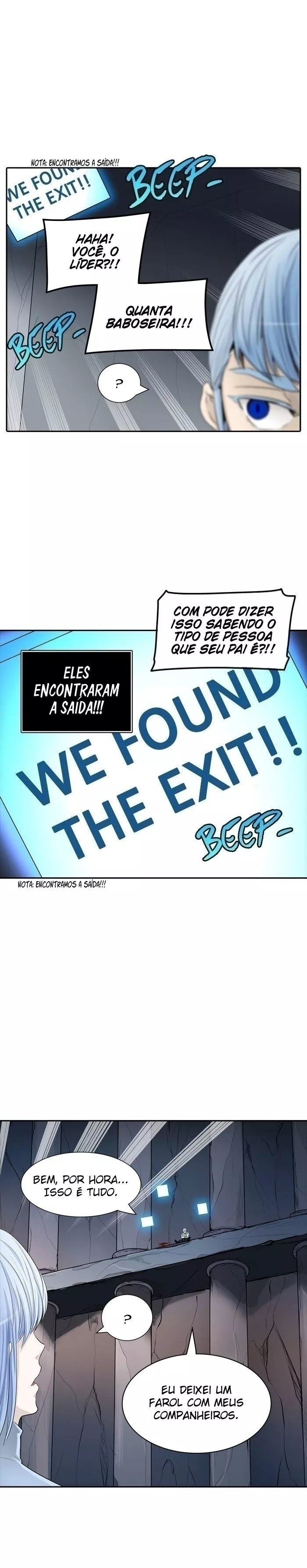 Read Tower of God PT-BR Manga Online