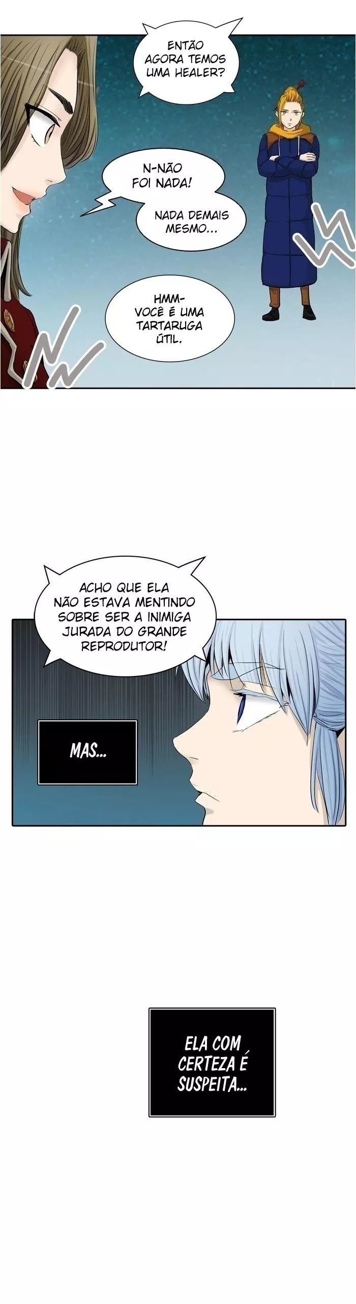 Read Tower of God PT-BR Manga Online