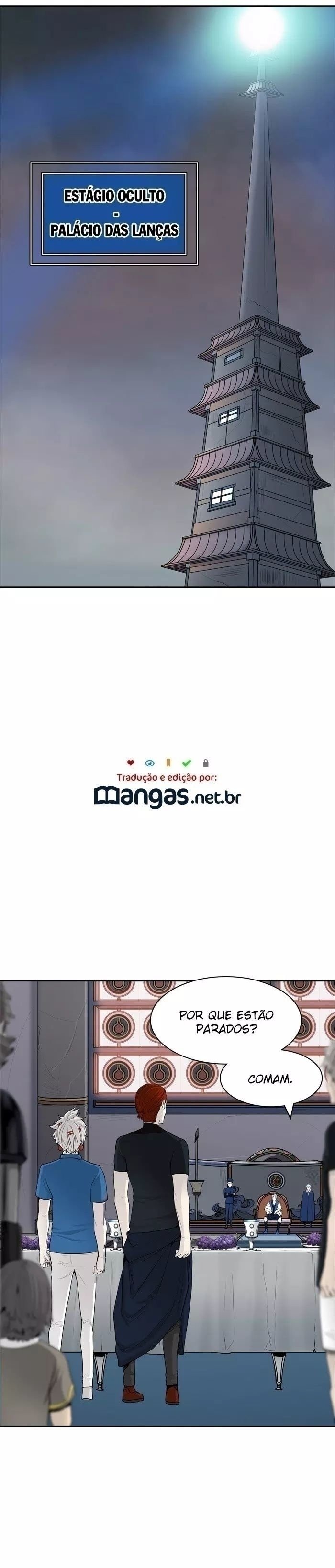 Read Tower of God PT-BR Manga Online